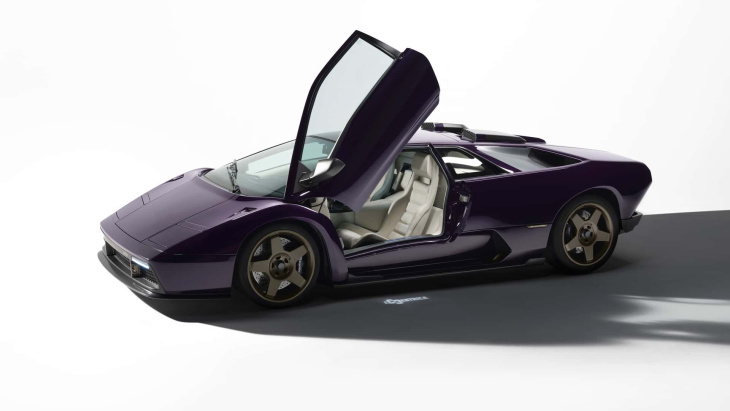 lamborghini diablo restomod als eccentrica v12 – mehr geht nicht!