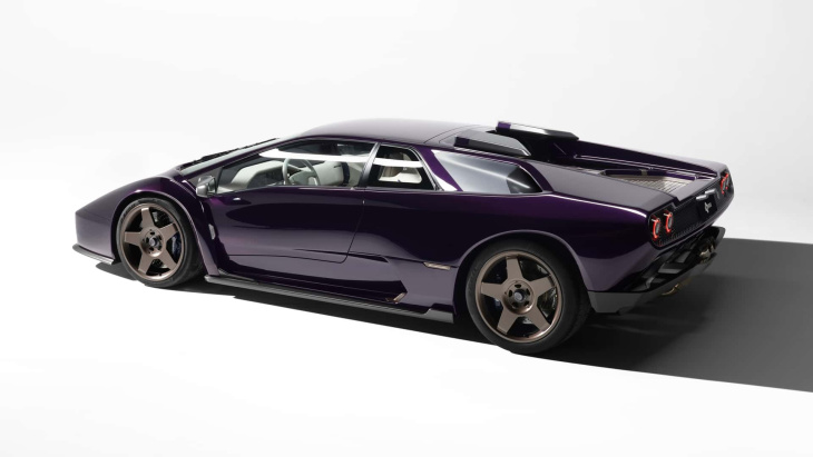 lamborghini diablo restomod als eccentrica v12 – mehr geht nicht!