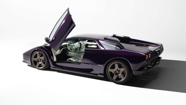 lamborghini diablo restomod als eccentrica v12 – mehr geht nicht!