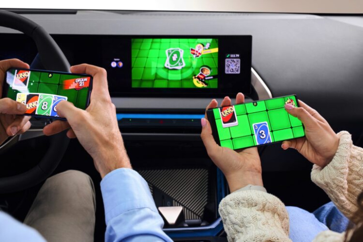 uno im auto: nächster spiele-klassiker für bmw & airconsole