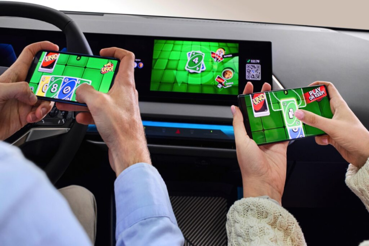 uno im auto: nächster spiele-klassiker für bmw & airconsole