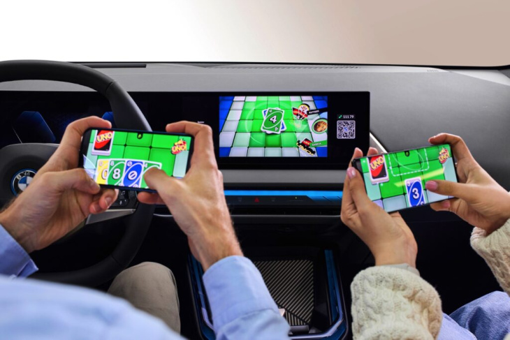 uno im auto: nächster spiele-klassiker für bmw & airconsole