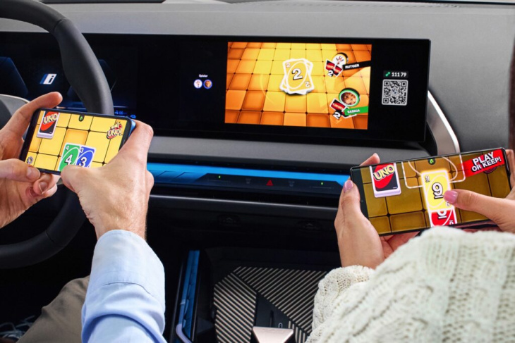 uno im auto: nächster spiele-klassiker für bmw & airconsole