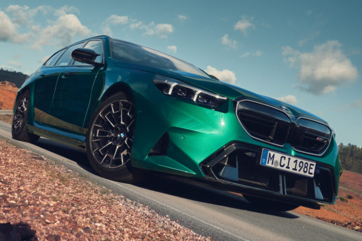 isle of man green: mehr fotos zum neuen bmw m5 touring