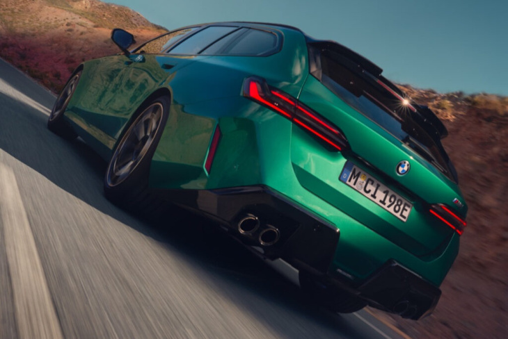 isle of man green: mehr fotos zum neuen bmw m5 touring