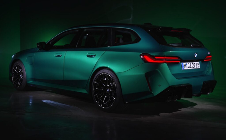 isle of man green: mehr fotos zum neuen bmw m5 touring