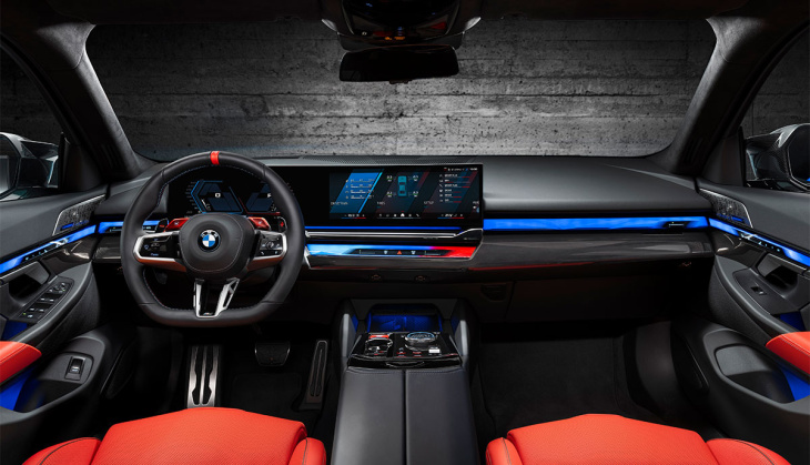 bmw m5 touring mit plug-in-hybridantrieb startet im november