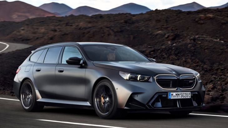 bmw m5 touring: hybrid-power für den high-performance-kombi