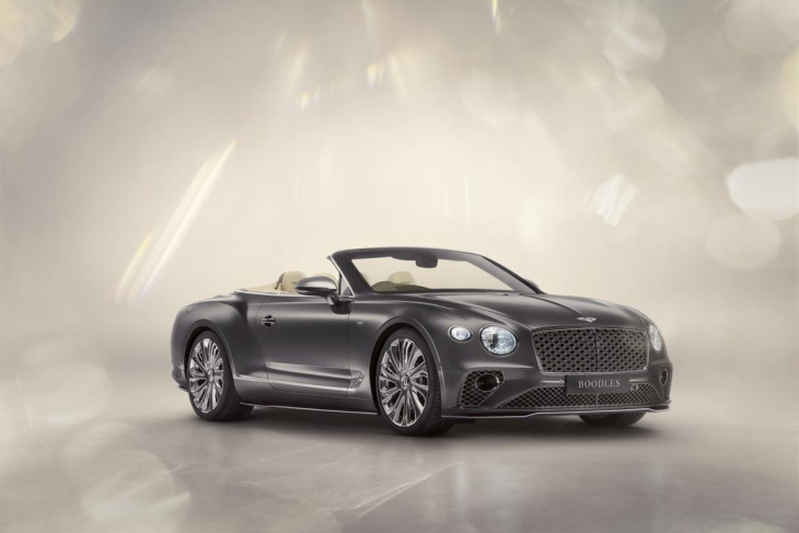 dezente auflage: der 2024 mulliner bentley continental gt speed