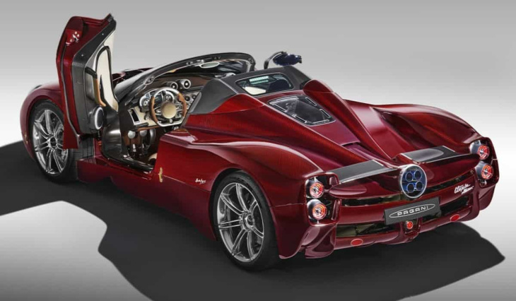 pagani bringt den utopia roadster auf den markt: neues cabrio-superauto, das luxus und leistung vereint