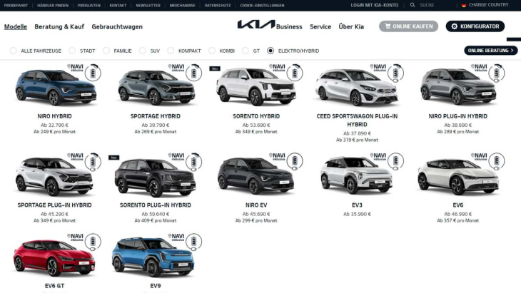 kia e-soul: kleines suv von der website verschwunden