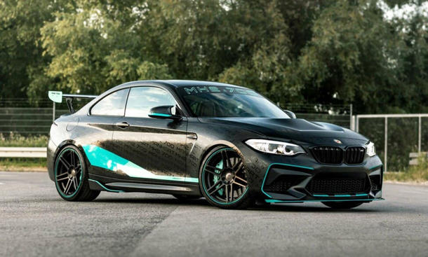 verbrenner, tuning, sechszylinder-motor, newsletter, news, kompaktsportler, coupé, bmw 2er, manhart mh2 700: bmw m2 competition mit 715 ps