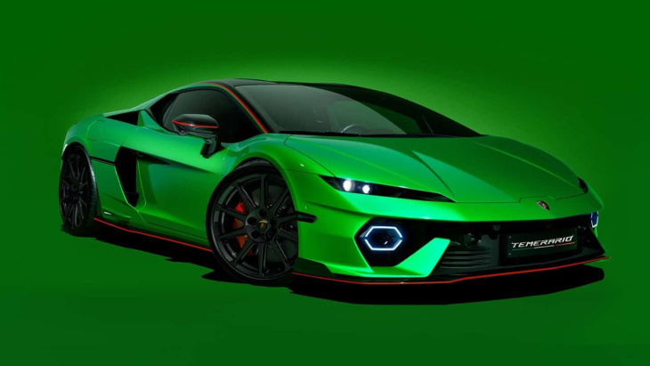 lamborghini temerario (2024): 920 ps im huracan-nachfolger