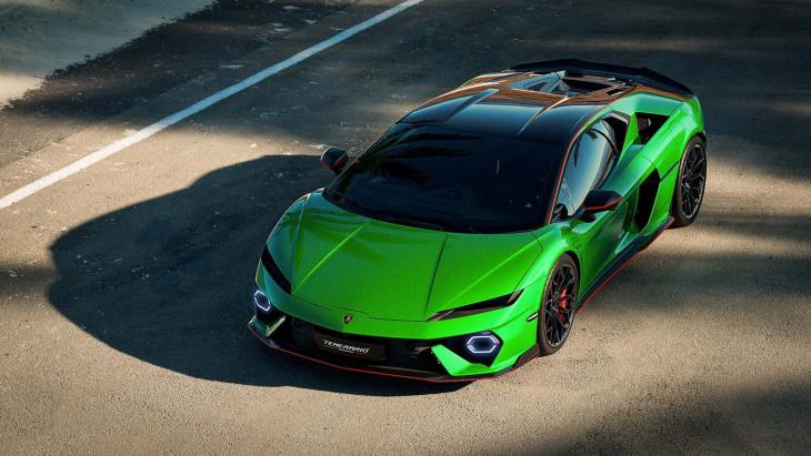 lamborghini temerario (2024): 920 ps im huracan-nachfolger