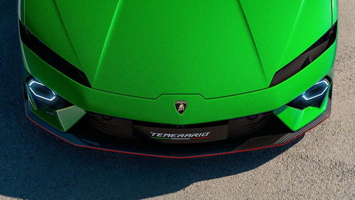 lamborghini temerario (2024): 920 ps im huracan-nachfolger