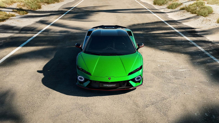 lamborghini temerario (2024): 920 ps im huracan-nachfolger