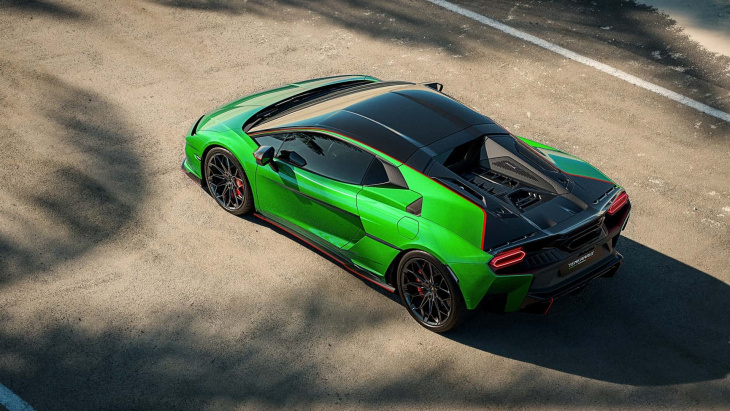 lamborghini temerario (2024): 920 ps im huracan-nachfolger