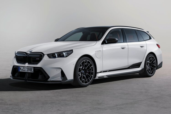 bmw m performance: carbon-tuning für den m5 touring g99