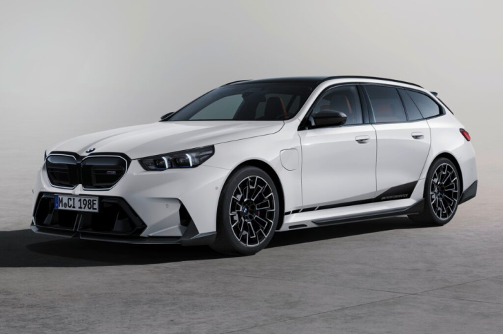 bmw m performance: carbon-tuning für den m5 touring g99