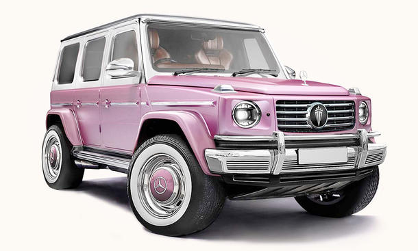 verbrenner, tuning, newsletter, geländewagen, achtzylinder-motor, mercedes, mercedes g-klasse, mercedes g-klasse: vintage-tuning von carlex