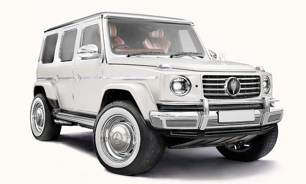 verbrenner, tuning, newsletter, geländewagen, achtzylinder-motor, mercedes, mercedes g-klasse, mercedes g-klasse: vintage-tuning von carlex