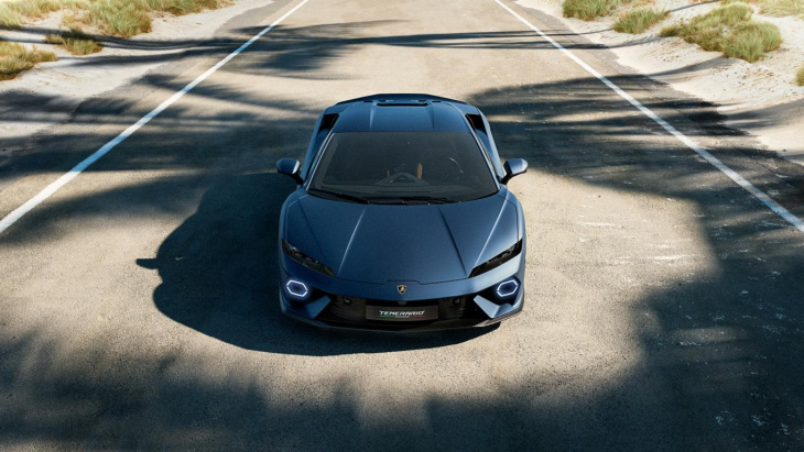 2024 lamborghini temerario: neues hybrid-monster mit 920 ps