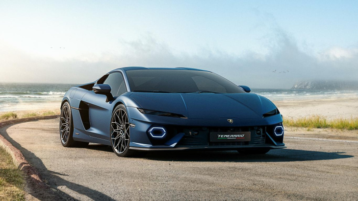 2024 lamborghini temerario: neues hybrid-monster mit 920 ps