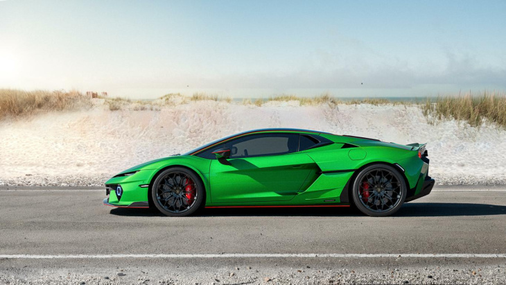 2024 lamborghini temerario: neues hybrid-monster mit 920 ps