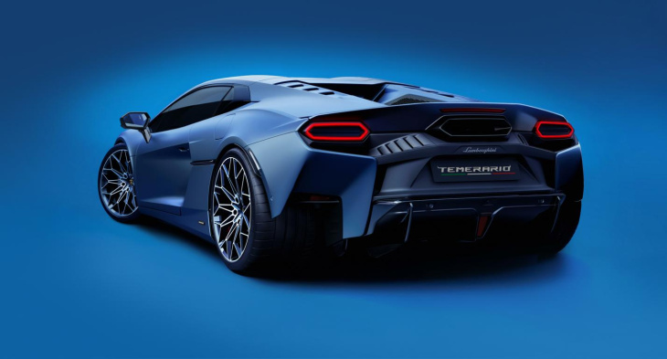 2024 lamborghini temerario: neues hybrid-monster mit 920 ps