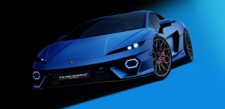 2024 lamborghini temerario: neues hybrid-monster mit 920 ps