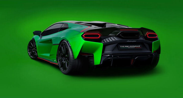 2024 lamborghini temerario: neues hybrid-monster mit 920 ps