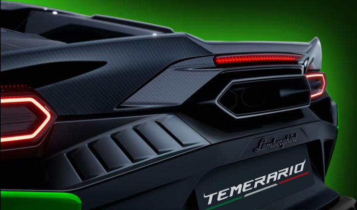 2024 lamborghini temerario: neues hybrid-monster mit 920 ps