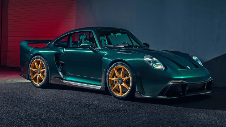 porsche-959-hommage mit 930 ps: der kalmar 9×9 restomod!