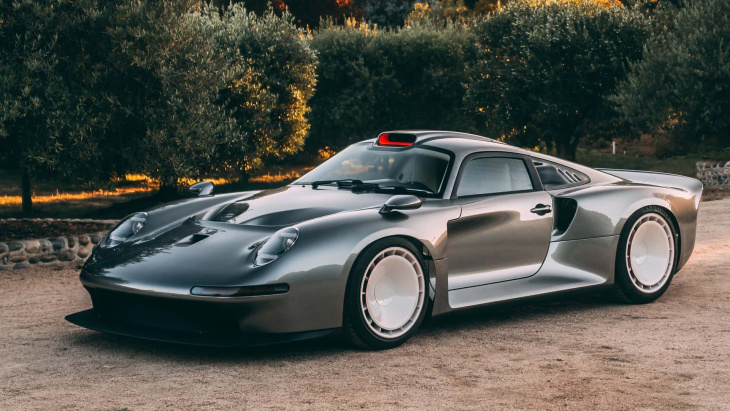 tuthill gt one: wahnwitziger tribut an den porsche 911 gt1!