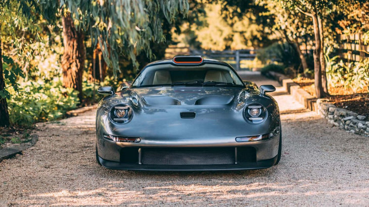 tuthill gt one: wahnwitziger tribut an den porsche 911 gt1!