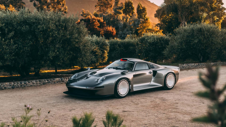 tuthill gt one: wahnwitziger tribut an den porsche 911 gt1!