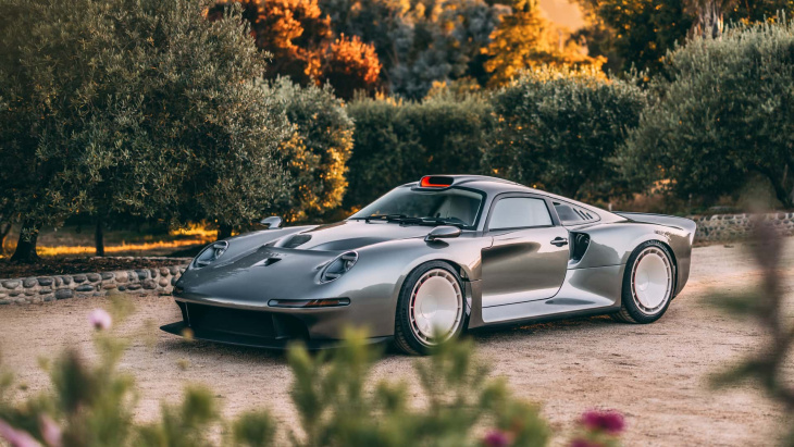 tuthill gt one: wahnwitziger tribut an den porsche 911 gt1!