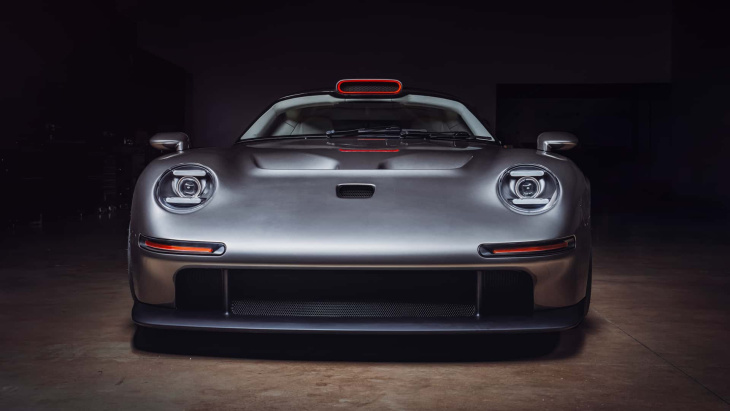 tuthill gt one: wahnwitziger tribut an den porsche 911 gt1!