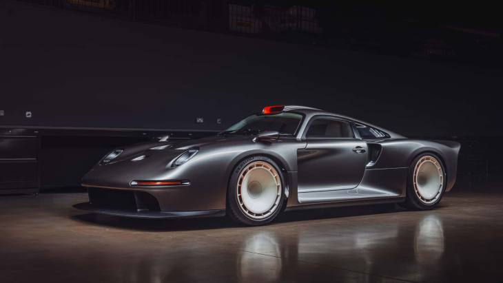 tuthill gt one: wahnwitziger tribut an den porsche 911 gt1!