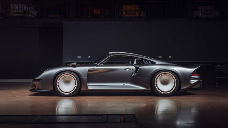 tuthill gt one: wahnwitziger tribut an den porsche 911 gt1!