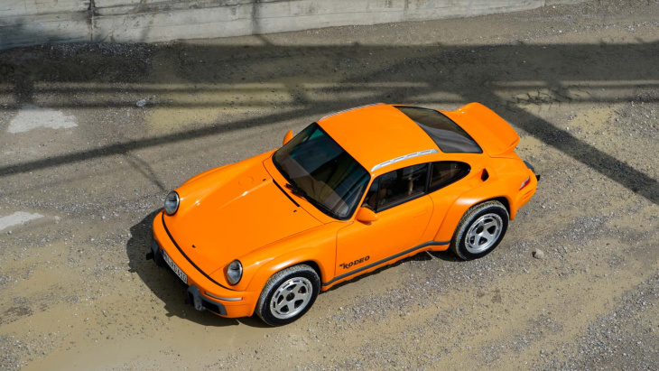 2025 ruf rodeo: cooler porsche-offroader mit power und western-flair