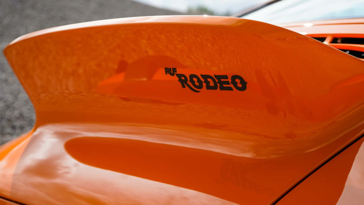 2025 ruf rodeo: cooler porsche-offroader mit power und western-flair