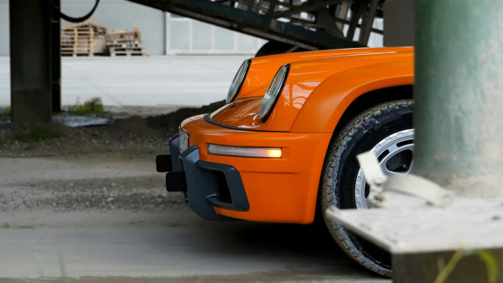 2025 ruf rodeo: cooler porsche-offroader mit power und western-flair