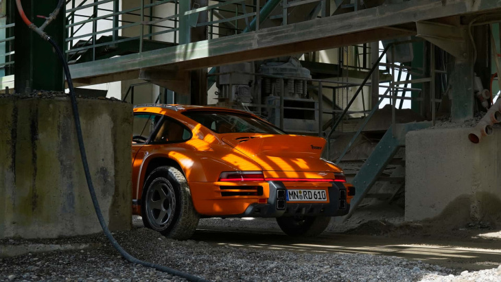 2025 ruf rodeo: cooler porsche-offroader mit power und western-flair