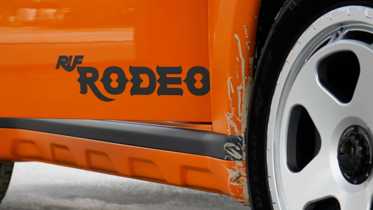 2025 ruf rodeo: cooler porsche-offroader mit power und western-flair