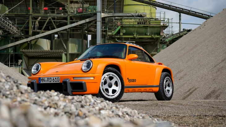 2025 ruf rodeo: cooler porsche-offroader mit power und western-flair