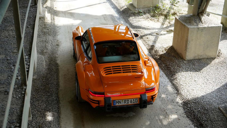 2025 ruf rodeo: cooler porsche-offroader mit power und western-flair