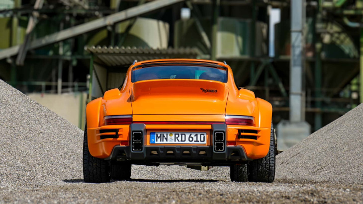 2025 ruf rodeo: cooler porsche-offroader mit power und western-flair