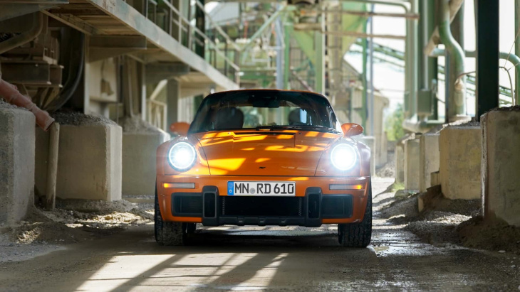 2025 ruf rodeo: cooler porsche-offroader mit power und western-flair