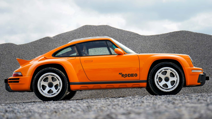 2025 ruf rodeo: cooler porsche-offroader mit power und western-flair